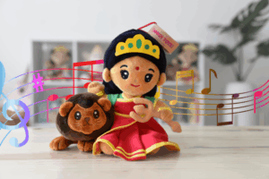 11 Durga Devi (Small 7 inch) Mantra Singing Soft Toy