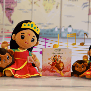Home Durga Devi Collection – Mantra Singing Plush Toys with Book