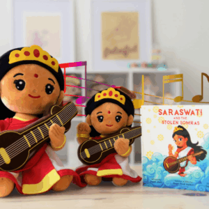 Home Saraswati Devi Collection – Mantra Singing Plush Toys with Book