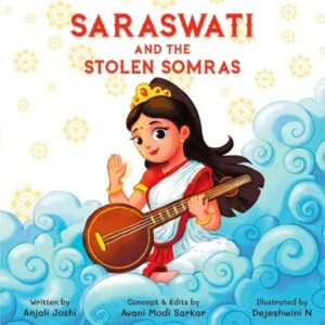 Home Book: Saraswati and the Stolen Somras