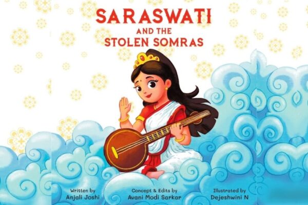 27 Book: Saraswati and the Stolen Somras