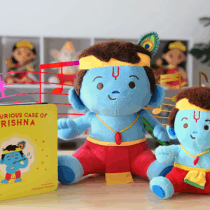 Home Baby Krishna Collection – Mantra Singing Soft Toys with Book