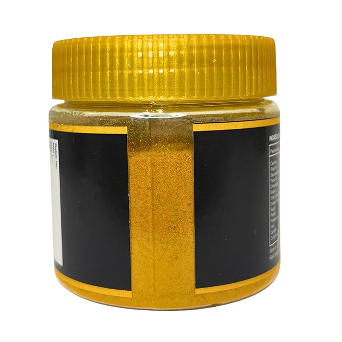sahi swaad organic turmeric powder | shudh haldi powder | no preservatives | immunity booster | high curcumin | natural color & aroma | 50gm sahi swaad organic turmeric powder | shudh haldi powder | no preservatives | immunity booster | high curcumin | natural color & aroma | 50gm