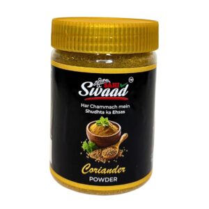 sahi swaad coriander powder | organic dhaniya powder | pure & fresh ground coriander for cooking | no preservatives | natural aroma & rich taste | 100g